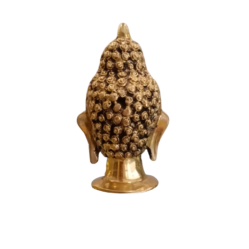 brass buddha head statue home decor gifts buy online india 2