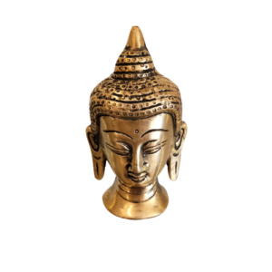 Brass Shakyamuni Buddha Statue- 11.7