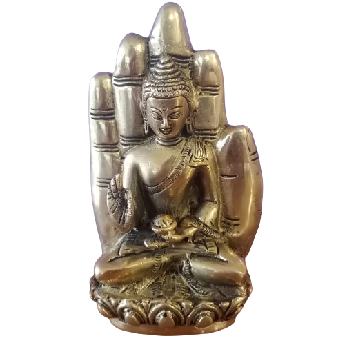 brass buddha statue online antique home decor idols gifts india 2 2