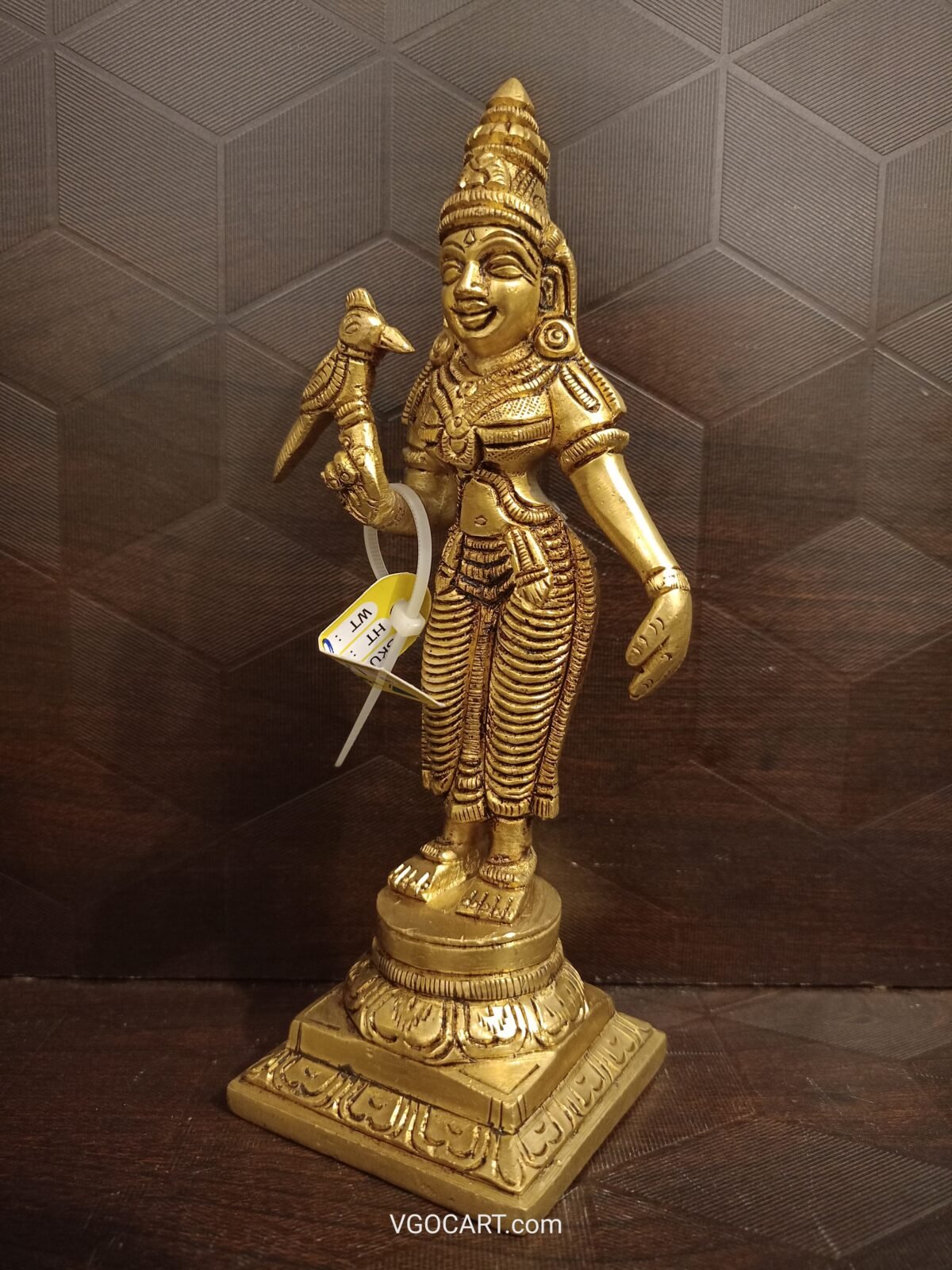 brass meenakshi idol pooja gift vgocart coimbatore india1 scaled