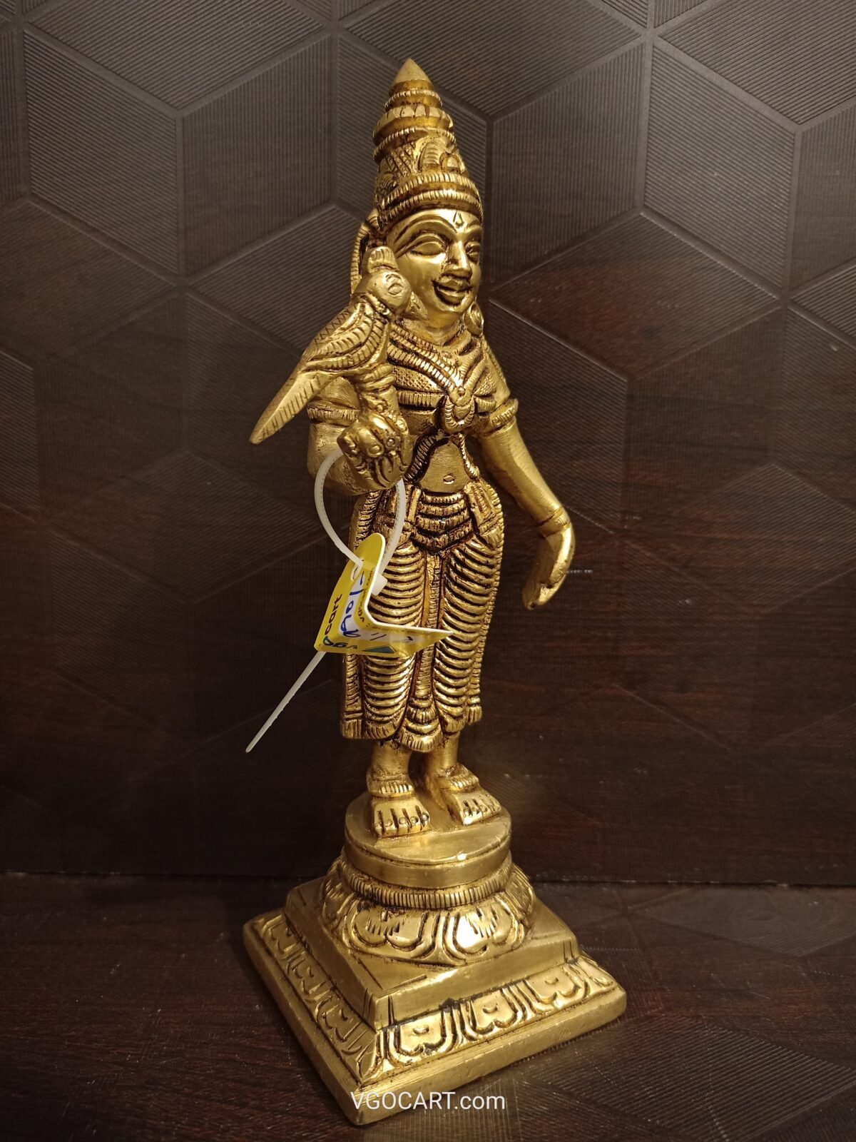 brass meenakshi idol pooja gift vgocart coimbatore india3 scaled