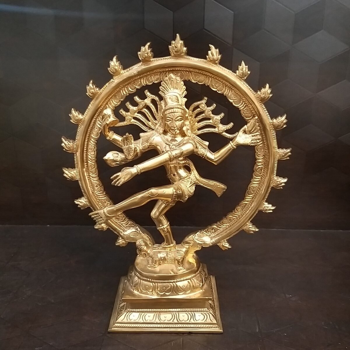 brass natarajar idol home decor pooja items hindu god statues gift buy online india 2201 scaled