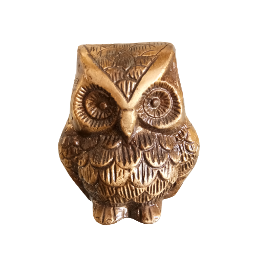 Gift-ideas-brass-vastu-owl