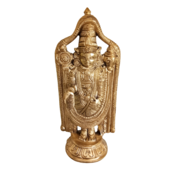 Tirupati Balaji Bronze Idol