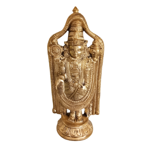 Tirupati Balaji Bronze Idol