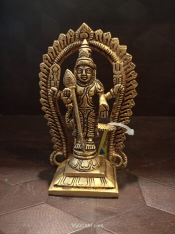 God Karthikeya Brass Statue