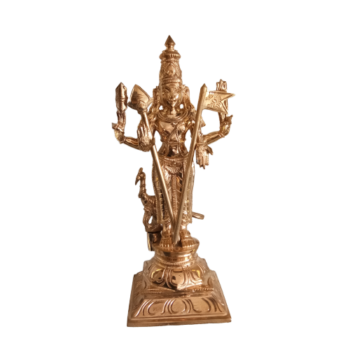 Panchaloha Lord Murugan Statue