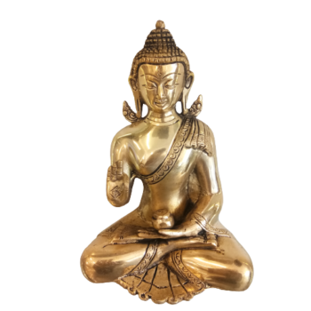 Brass Buddha Idol