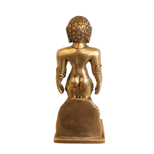 brass gomatheswara bahubali jain statue home decor god idols india gifts copper buy online 2359 3