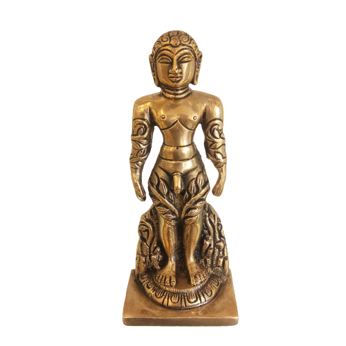 Brass Gomatheswara statue