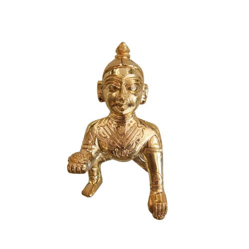 brass laddugopal statue homedecors god idols buy online vastu items India gifts 2418 small