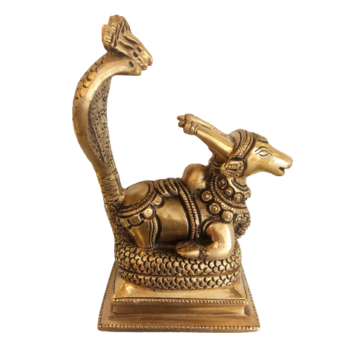 Brass Nandi Idol