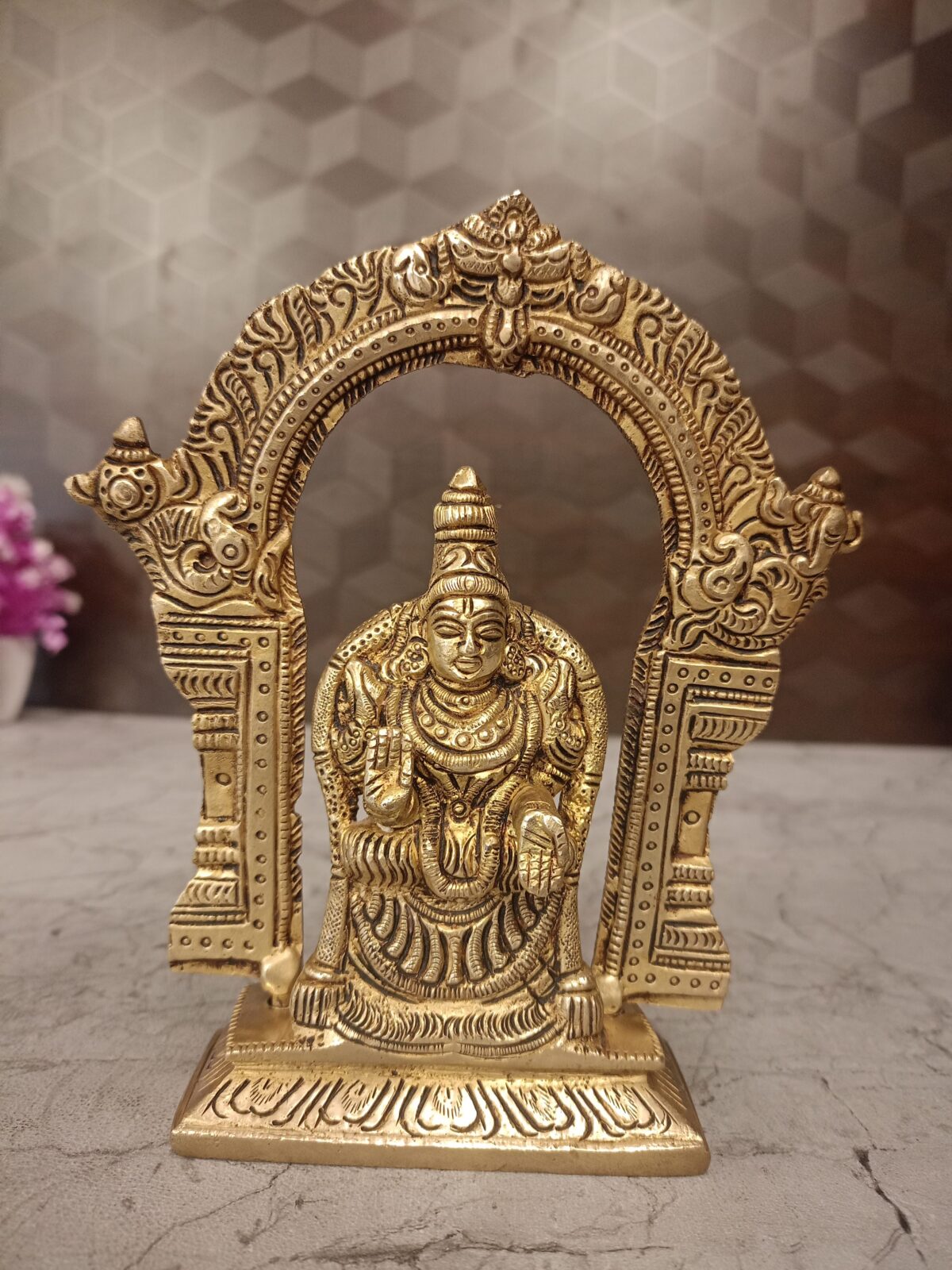 brass bathmavathi thayar idol pooja gift vgocart coimbatore india2 2 scaled