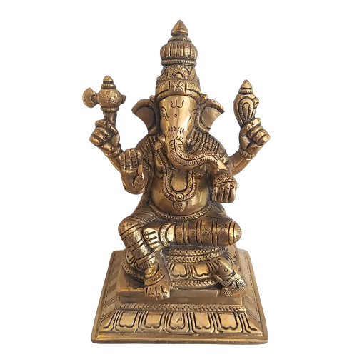 Brass Vinayagar Statue