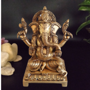 brass ganesha statue hindu god idols buy online pooja coimbatore gift 2457 1