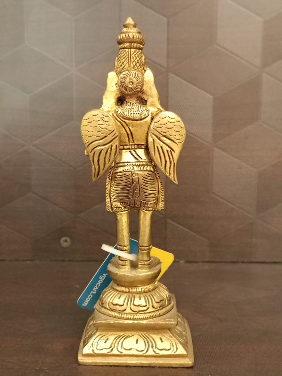 brass garuda statue pooja home 2 scaled