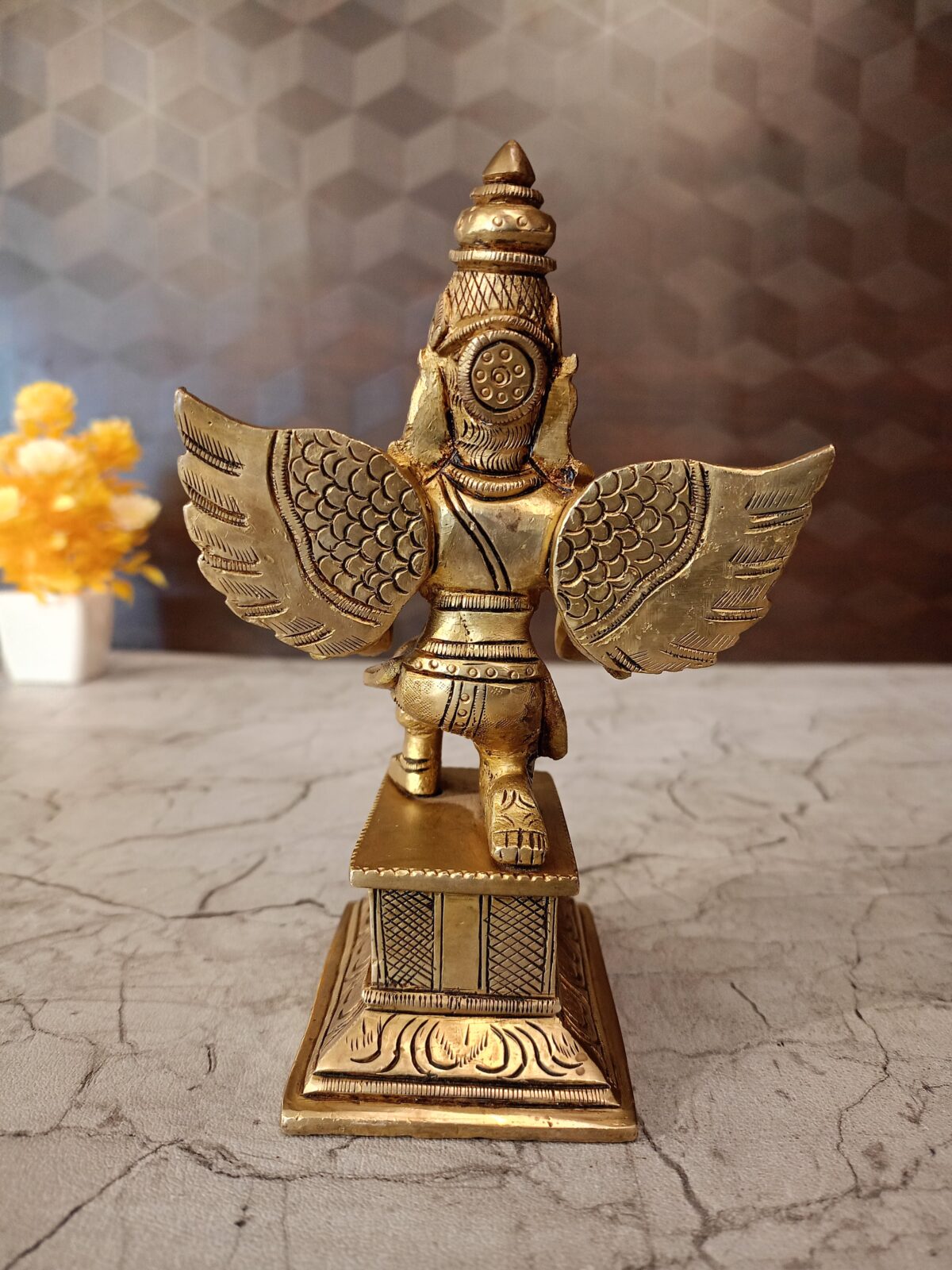 brass garudan idol pooja gift vgocart coimbatore india2 scaled