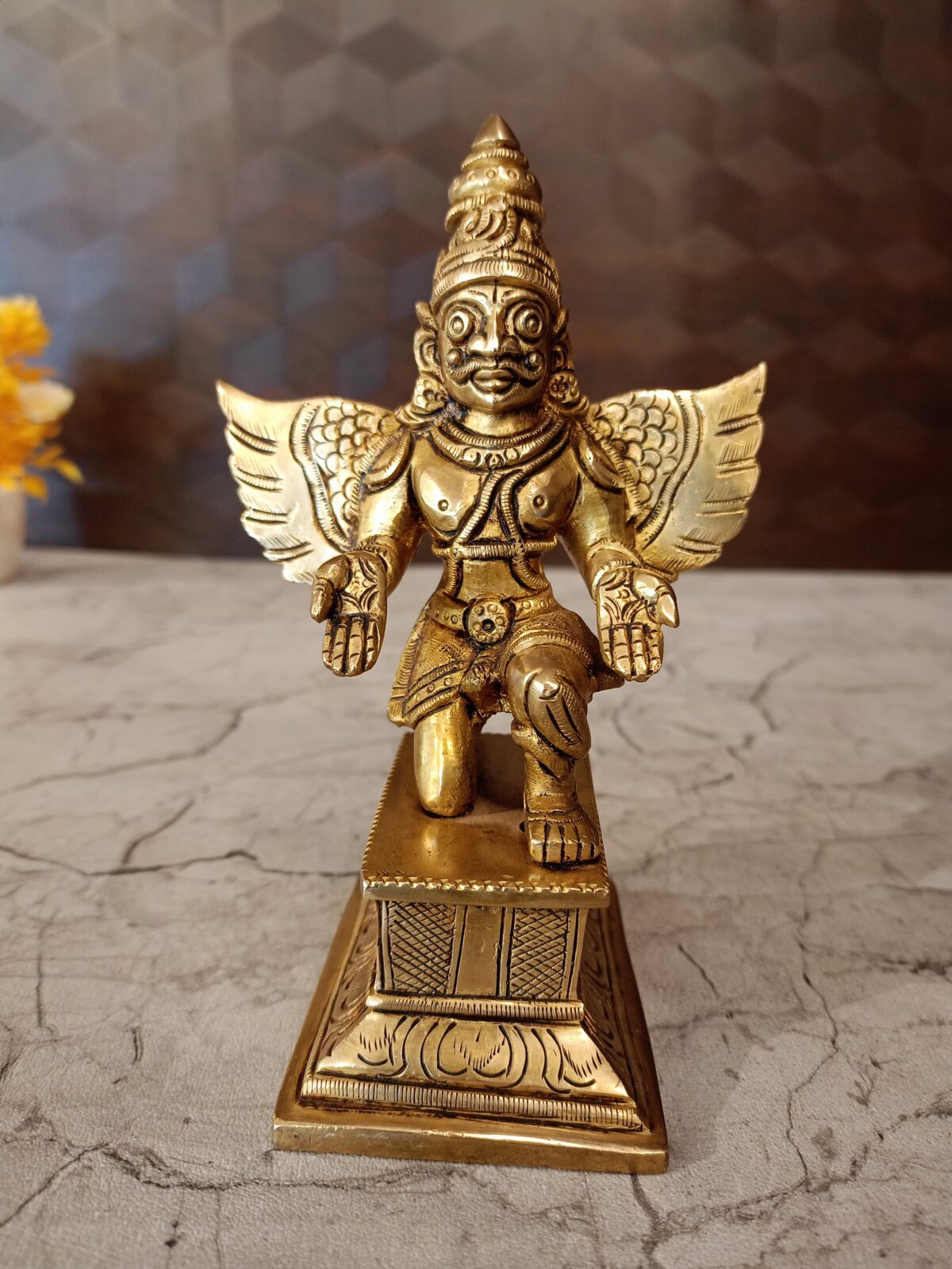 brass garudan pooja gift vgocart coimbatore india scaled