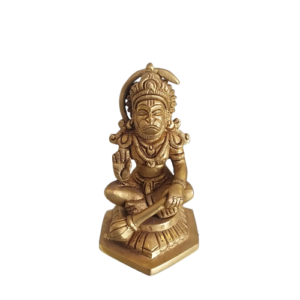 brass hanuman sitting statue hindu god idols buy online gifts coimbatore home decors 2