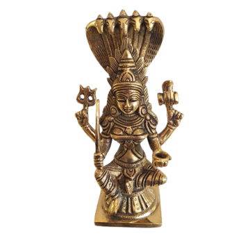 Brass KarumariAmman Statue