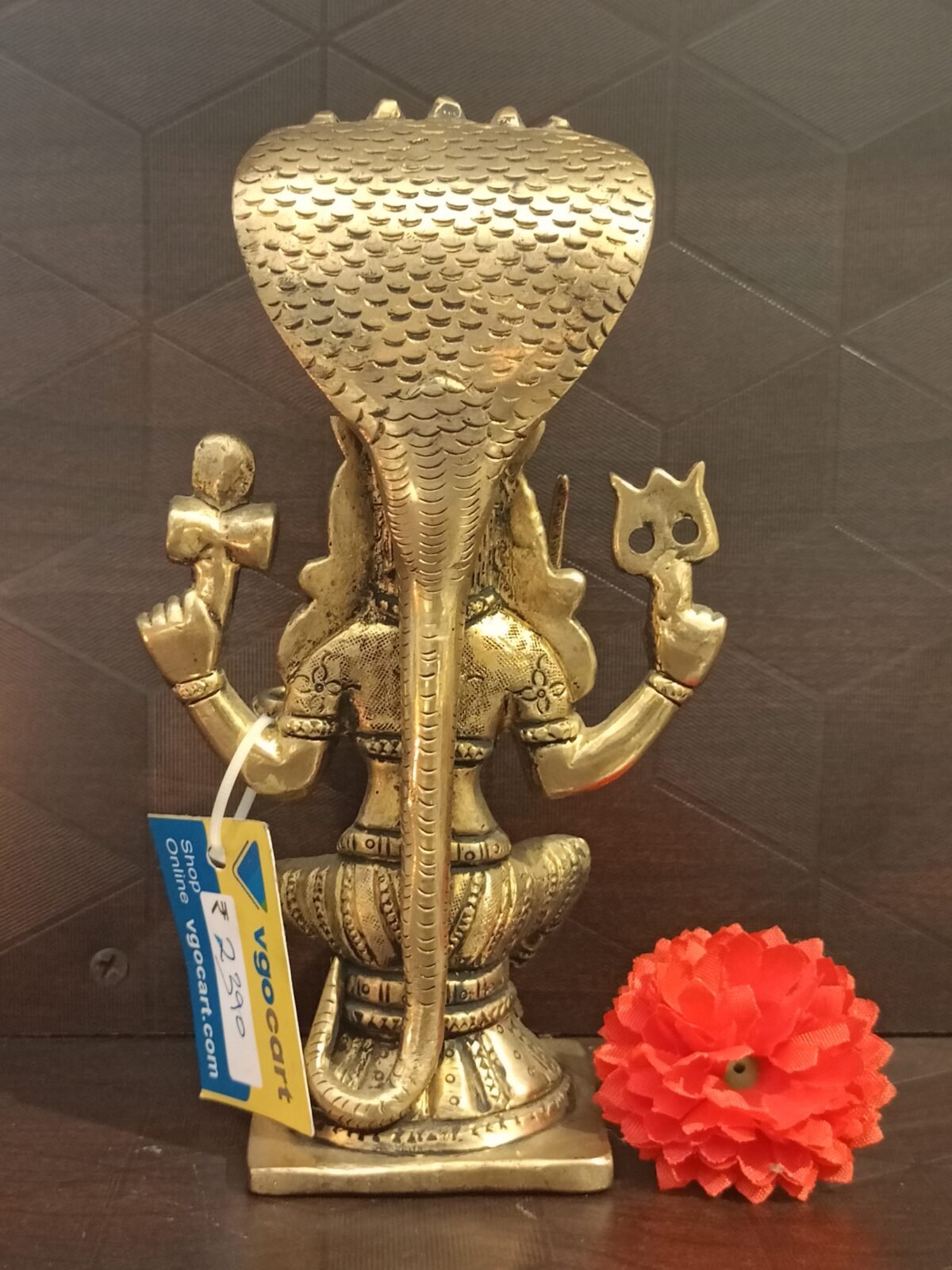 brass karumariamman statue hindu pooja god 4 scaled