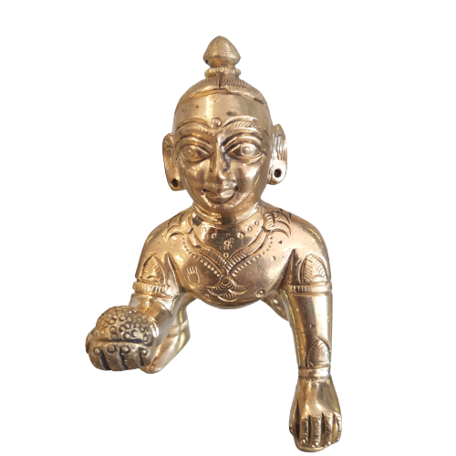 brass laddu gopal statue hindu god idols buy online gifts coimbatore 6