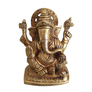 brass lord ganesha idol hindu god statues buy online pooja coimbatore 2449