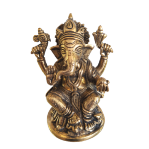 brass lord ganesha idol hindu god statues buy online pooja coimbatore 2450