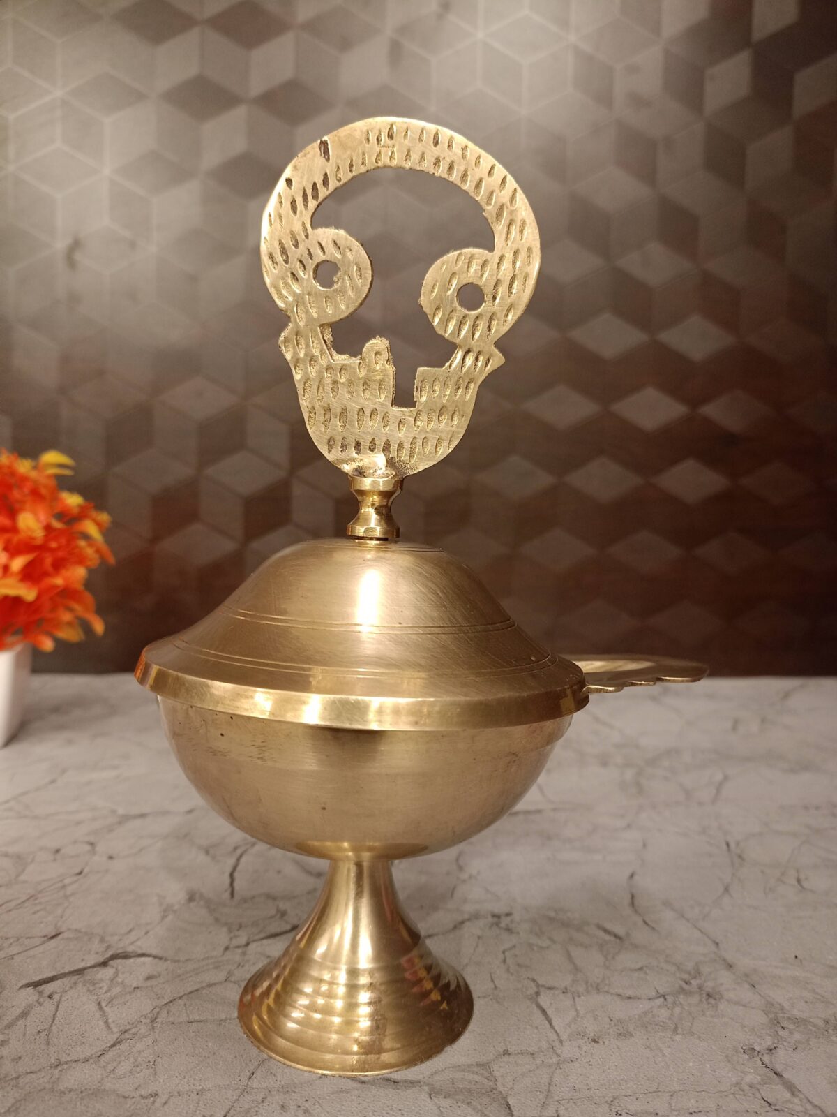 brass om diya pooja gift vgocart coimbatore india1 2 scaled