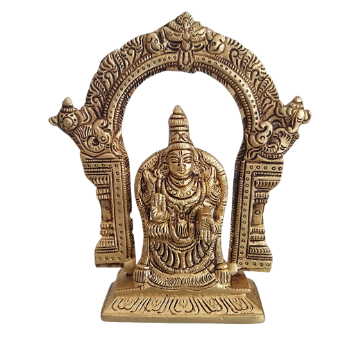 Brass Padhmavathi Thayar Statue
