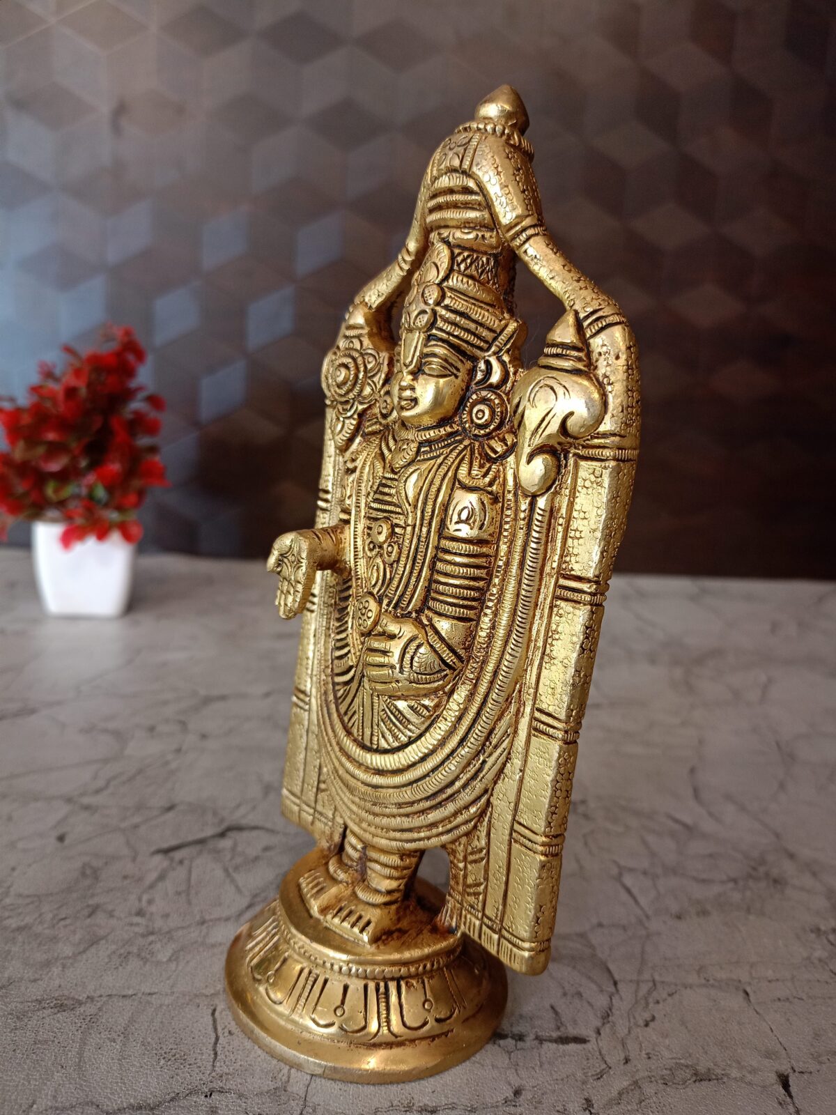 brass perumal idol vgocart pooja gift coimbatore india scaled