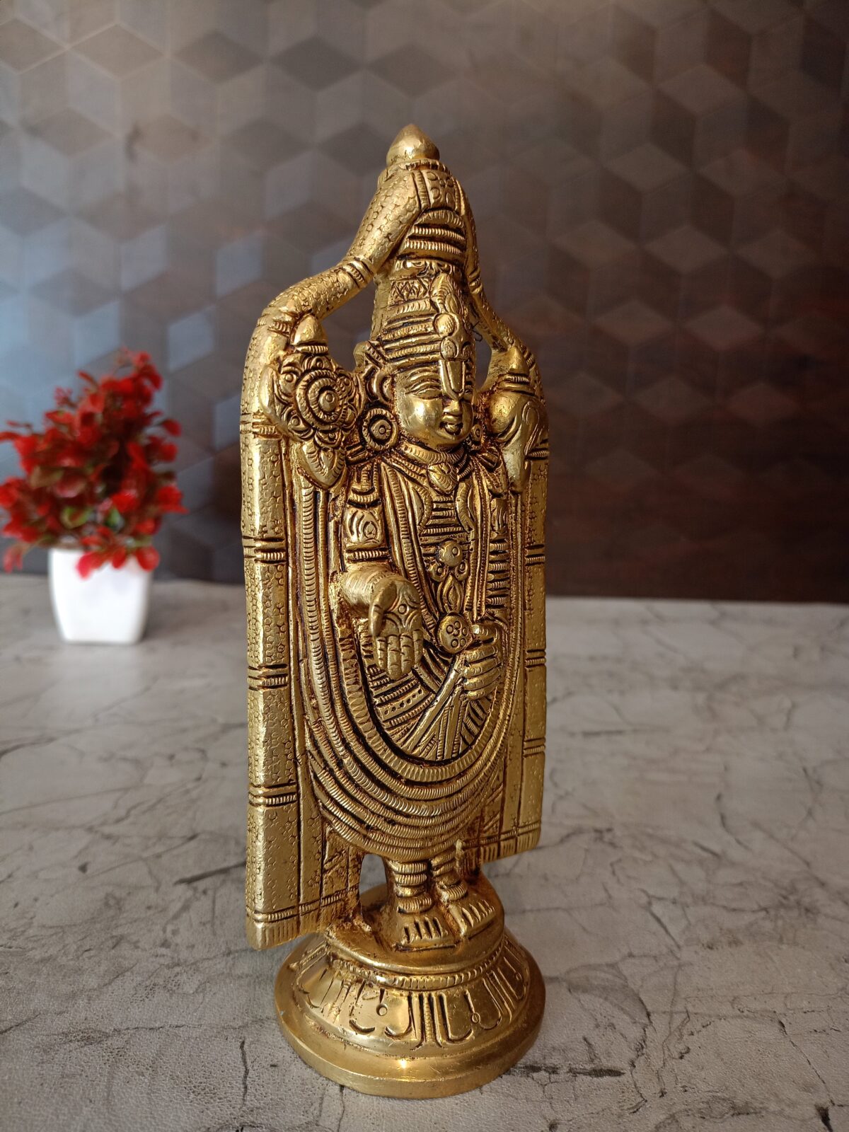 brass perumal idol vgocart pooja gift coimbatore india1 scaled