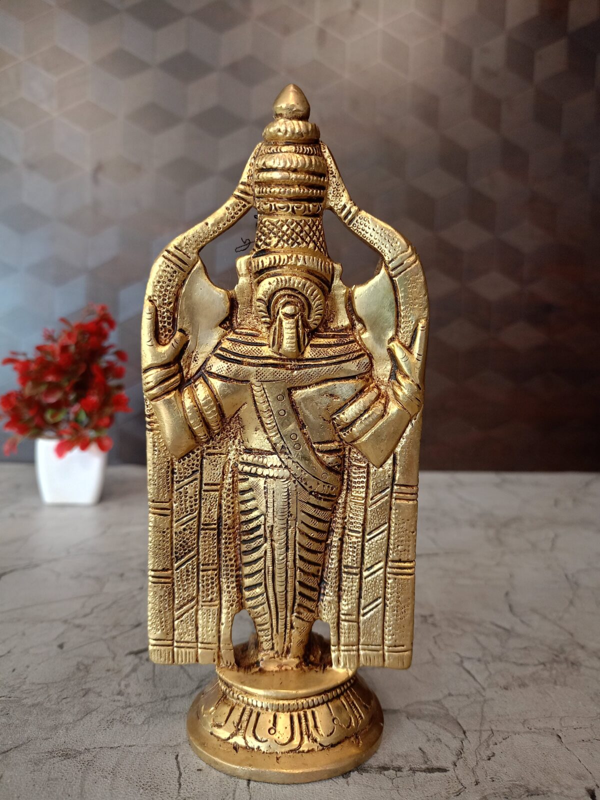 brass perumal idol vgocart pooja gift coimbatore india2 scaled