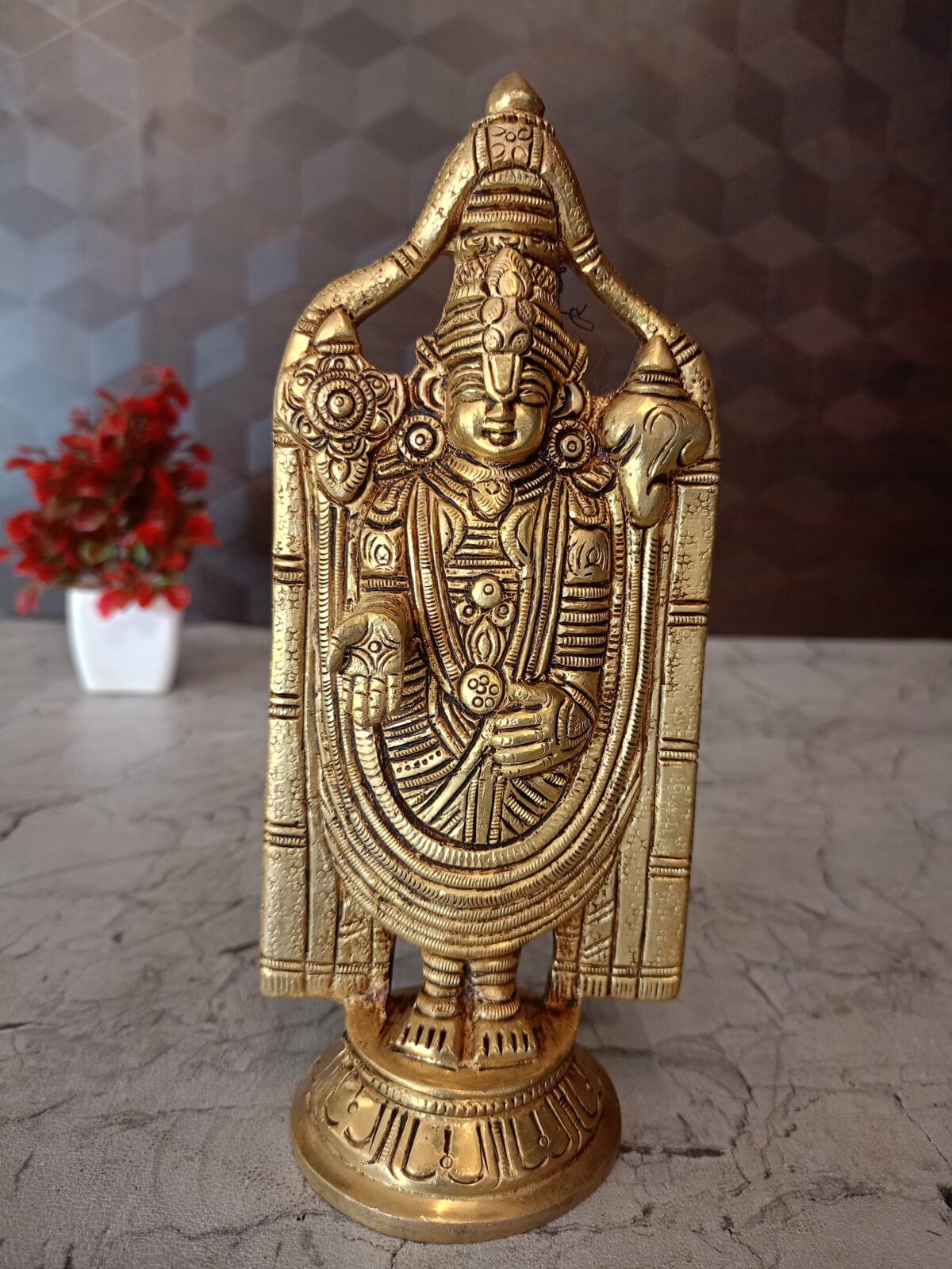 brass perumal idol vgocart pooja gift coimbatore india3 scaled