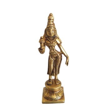 Brass Sivagami thayar Statue