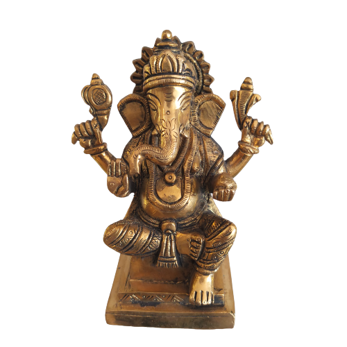brass vinayagar statue hindu god idols buy online pooja india gift 2455 2