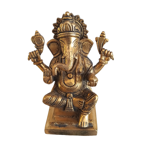 brass vinayagar statue hindu god idols buy online pooja india gift 2455