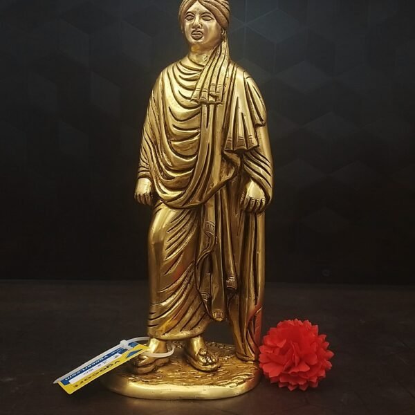 brass vivekananda statue big home decor corporate gift buy statues online india gift buy coimbatore