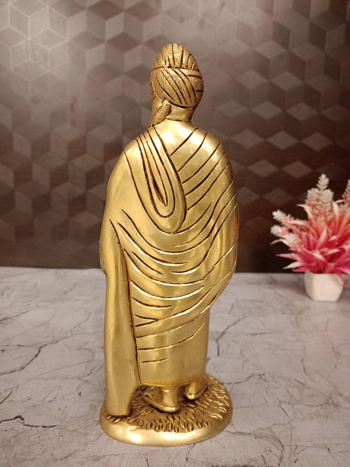 brass vivekananthar idol pooja gift vgocart coimbatore india3 scaled