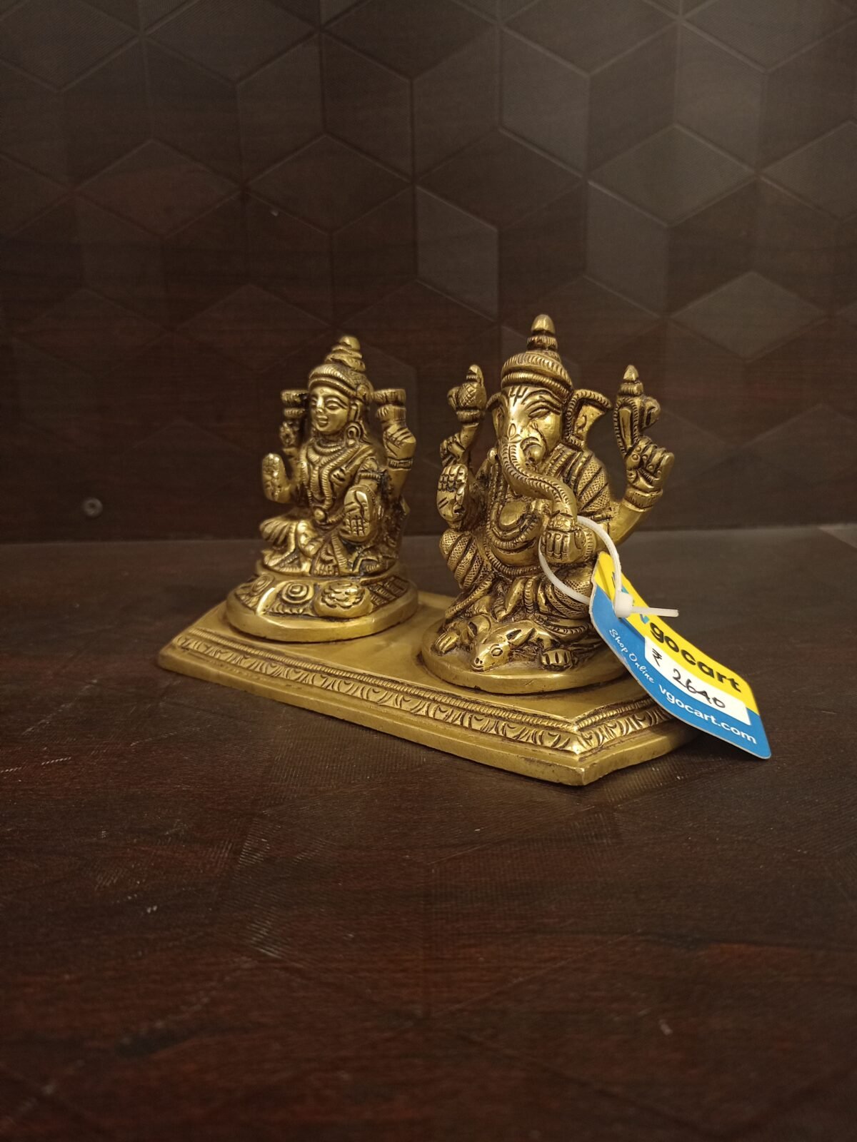 buy brass lakshmi ganesha statue india 2 scaled
