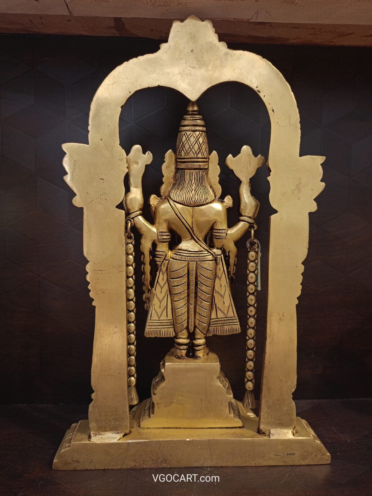buy brass venkatachalapathy statue balaji idol online pooja best price coimbatore india 1 scaled