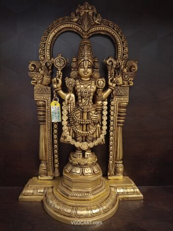 Brass Venkatachalapathy Statue