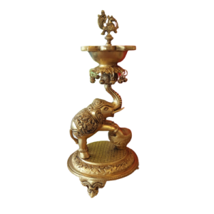 Brass-Elephant-Lamp-Home-Decor-Gifts-Pooja-Idols-Buy-Online-India-Coimbatore