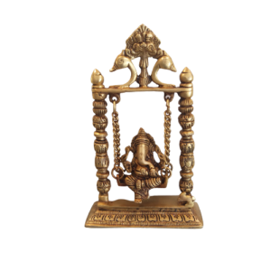 Brass-Ganesha-Swing-Home-Decor-Gifts-Pooja-Idols-India-Buy-Online