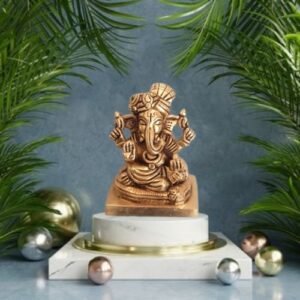 Brass Pagadai Ganesha Home Decor Gifts Pooja Idols Buy Online Coimbatore 2753