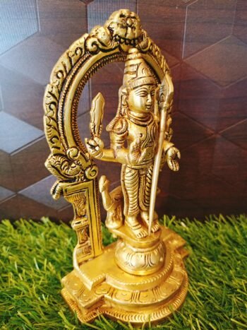 Brass Rajamurugar Idol