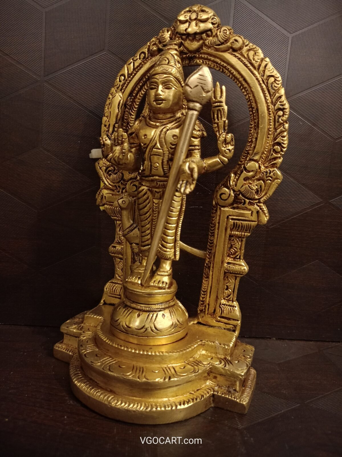 brass arch murugan idol vgocart coimbatore india1 scaled