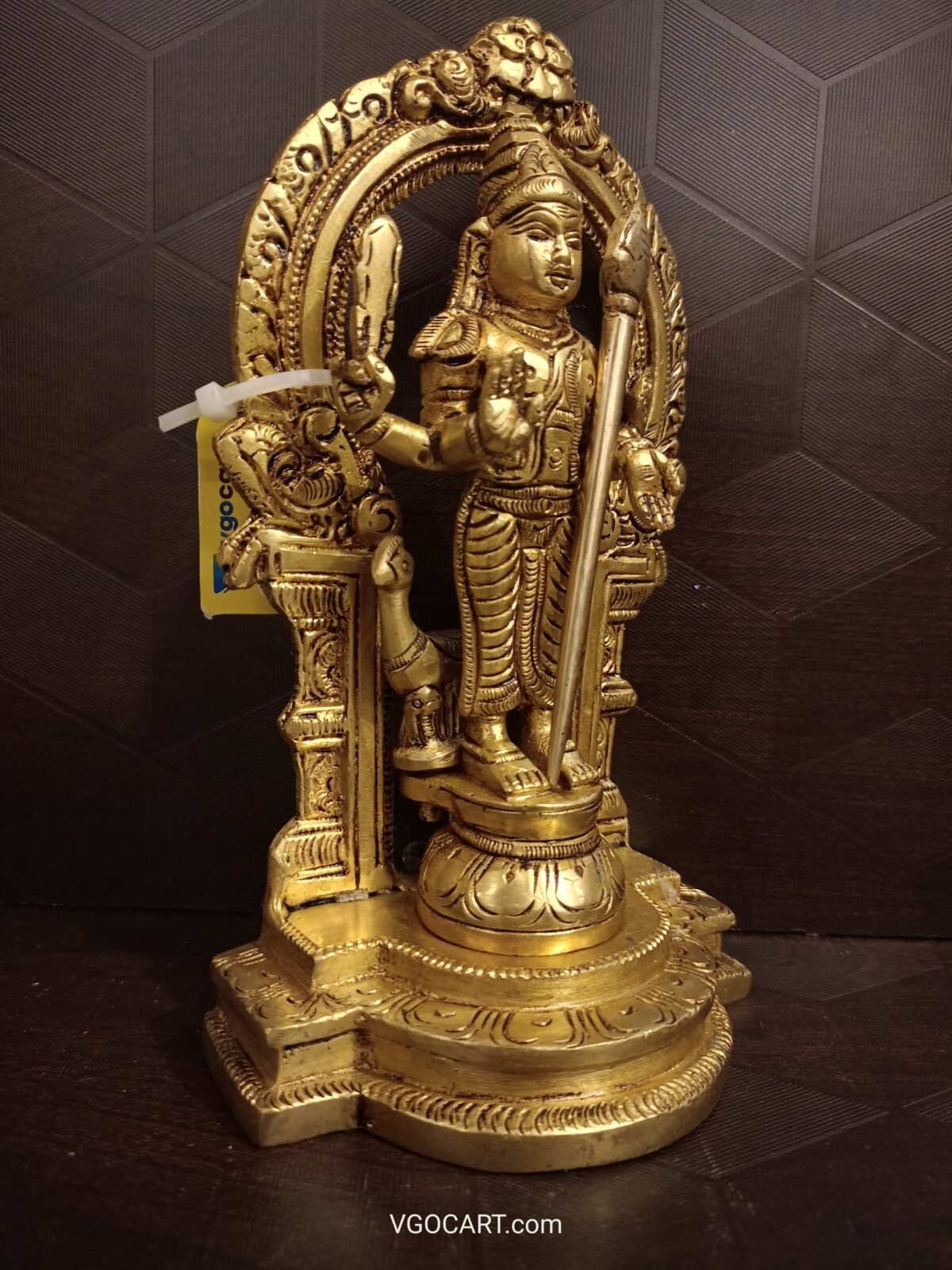 brass arch murugan idol vgocart coimbatore india2 scaled