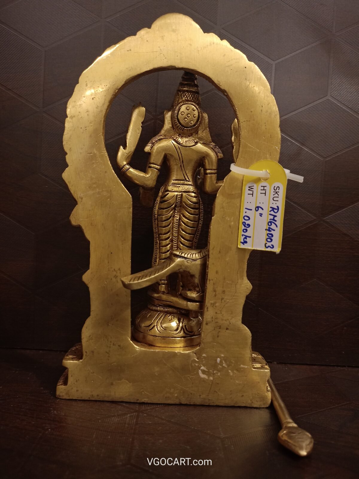 brass arch murugan idol vgocart coimbatore india3 scaled
