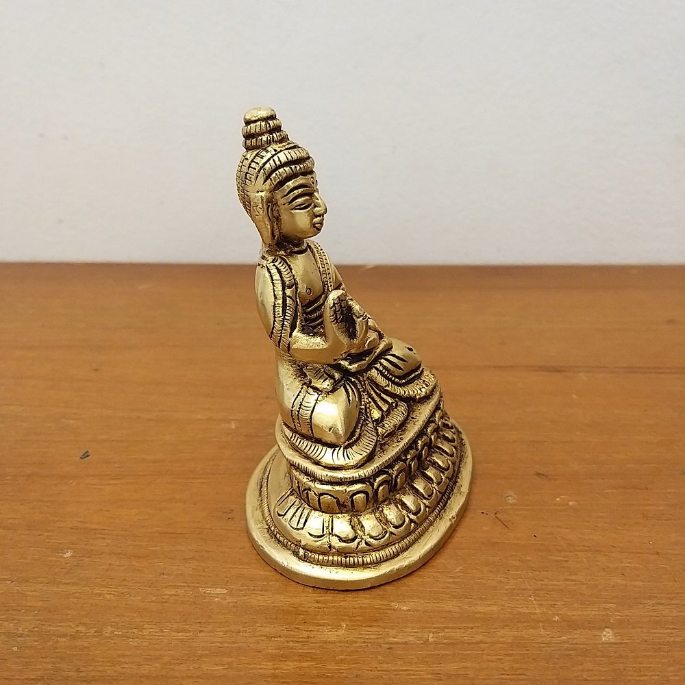 brass buddha statues and home decor online hindu god statues gift buy vgocart coimbatore 10301 2